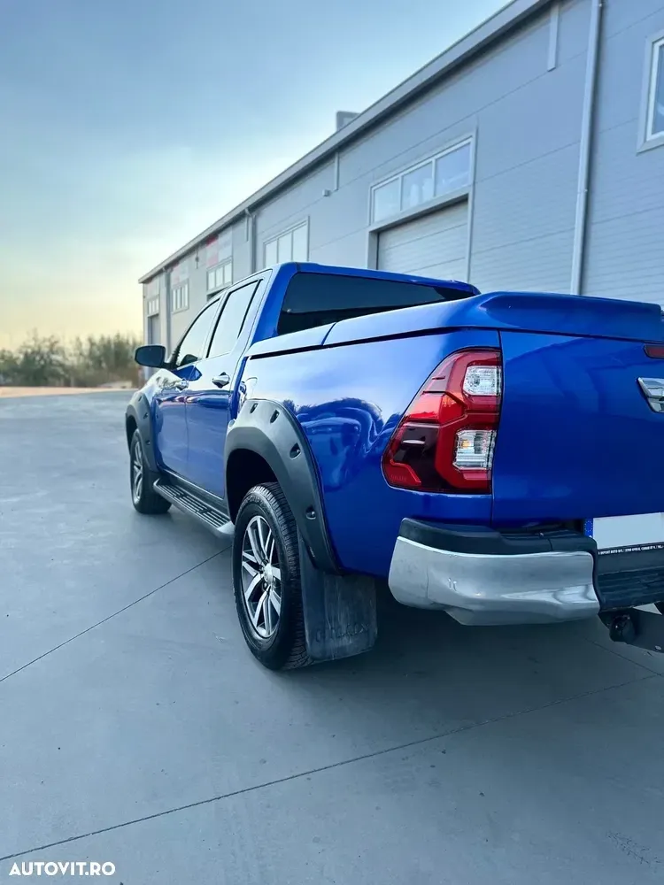 Toyota Hilux VIII 2.4D 150CP 4x4 Double Cab AT Executive — imagine 5