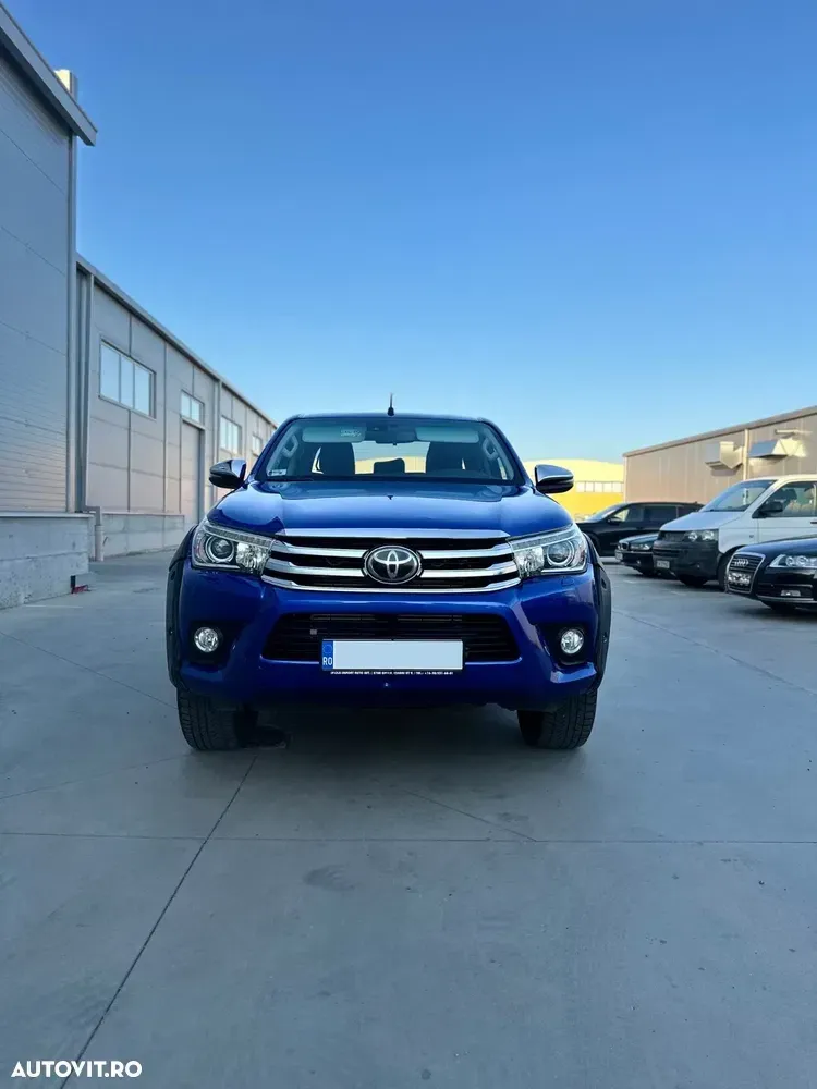 Toyota Hilux VIII 2.4D 150CP 4x4 Double Cab AT Executive — imagine 3