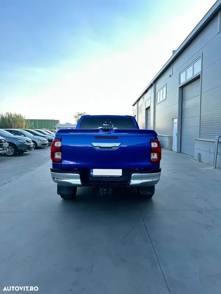 Toyota Hilux VIII 2.4D 150CP 4x4 Double Cab AT Executive — imagine 6