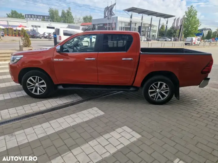 Toyota Hilux 4x4 Double Cab Executive