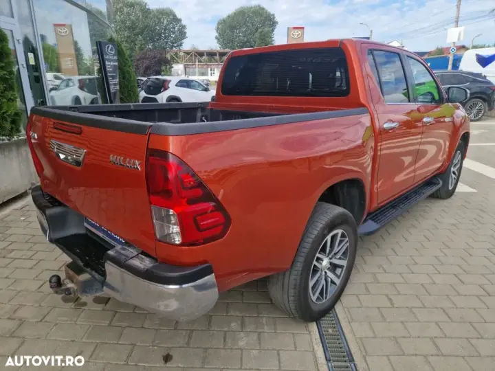 Toyota Hilux 4x4 Double Cab Executive