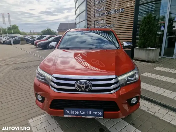 Toyota Hilux 4x4 Double Cab Executive