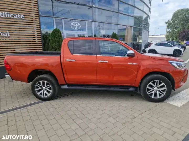 Toyota Hilux 4x4 Double Cab Executive