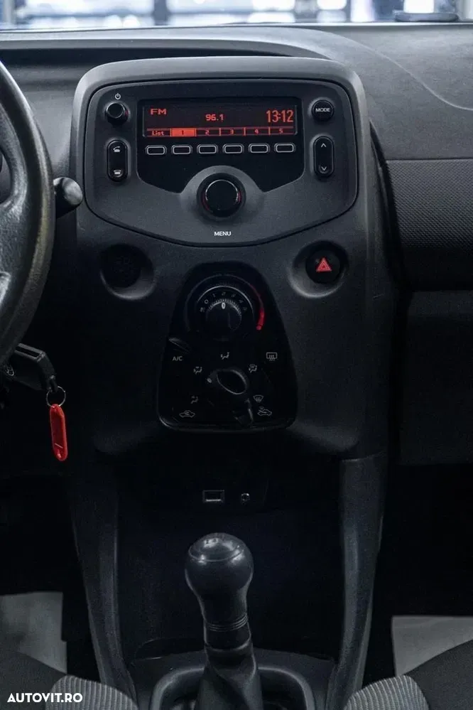 Toyota Aygo 1.0 VVY-I 5 usi X-style — imagine 4