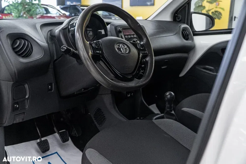 Toyota Aygo 1.0 VVY-I 5 usi X-style — imagine 6