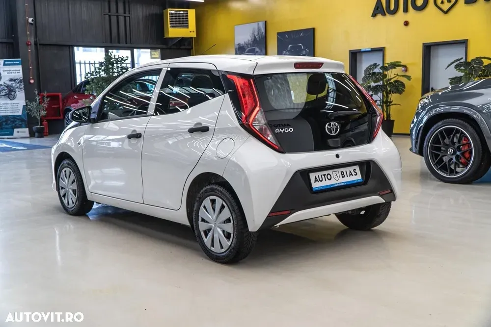 Toyota Aygo 1.0 VVY-I 5 usi X-style — imagine 5
