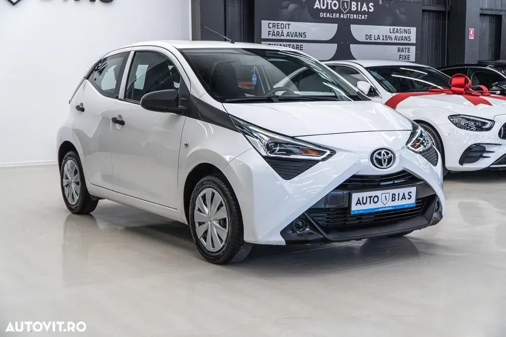 Toyota Aygo 1.0 VVY-I 5 usi X-style — imagine 3