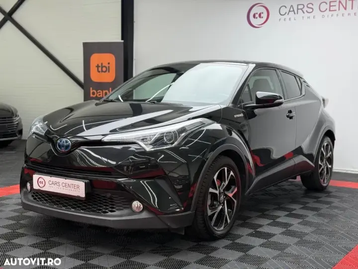 Toyota C-HR 1.8 HSD 122 CP 4x2 CVT C-ult Style bi-tone