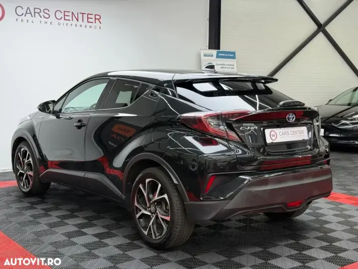 Toyota C-HR 1.8 HSD 122 CP 4x2 CVT C-ult Style bi-tone