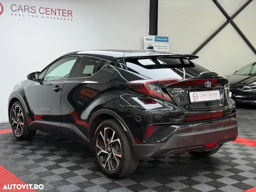 Toyota C-HR 1.8 HSD 122 CP 4x2 CVT C-ult Style bi-tone — imagine 4