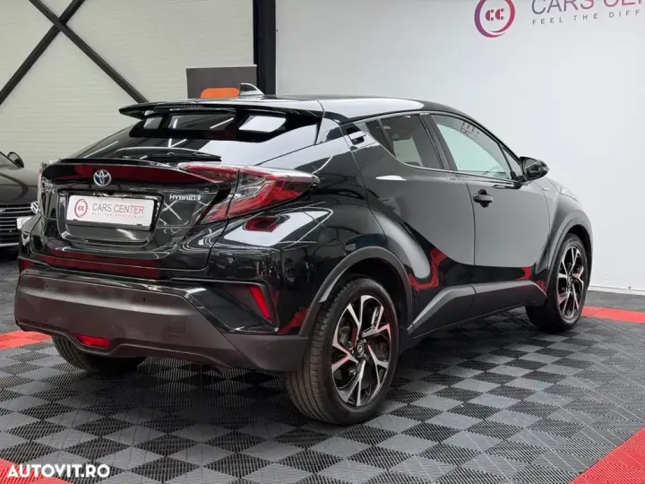 Toyota C-HR 1.8 HSD 122 CP 4x2 CVT C-ult Style bi-tone