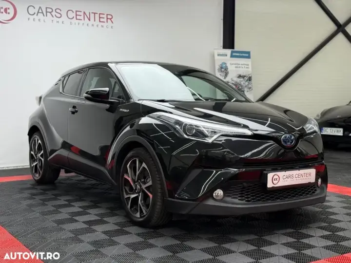 Toyota C-HR 1.8 HSD 122 CP 4x2 CVT C-ult Style bi-tone