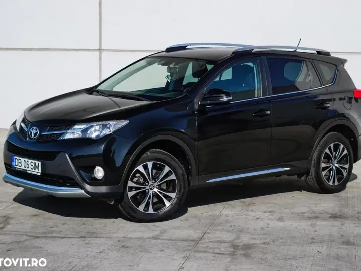Toyota RAV4 2.2 D-4CAT 4WD Aut Luxury 18"