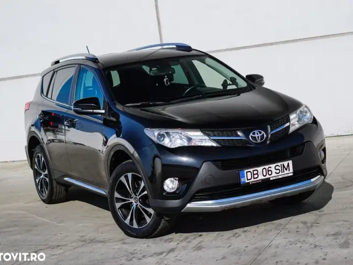 Toyota RAV4 2.2 D-4CAT 4WD Aut Luxury 18"