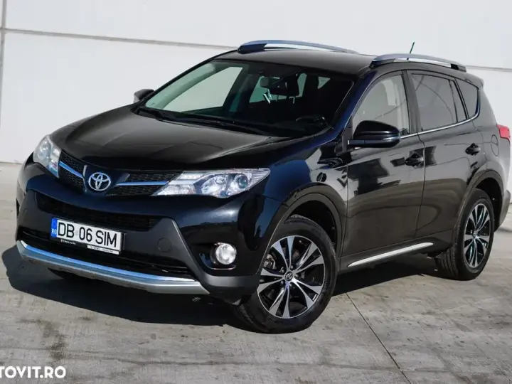 Toyota RAV4 2.2 D-4CAT 4WD Aut Luxury 18"