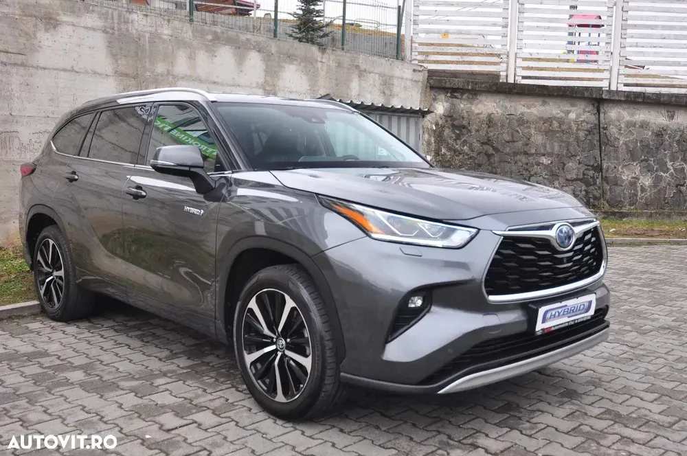 Toyota Highlander IV 2.5 Hybrid Executive — imagine 2