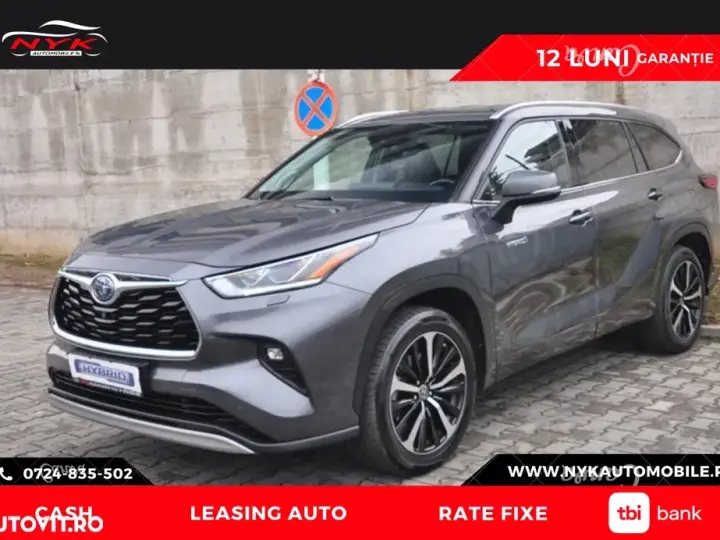 Toyota Highlander IV 2.5 Hybrid Executive