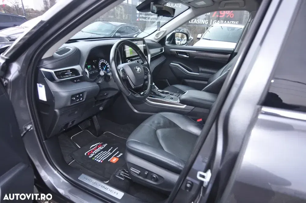 Toyota Highlander IV 2.5 Hybrid Executive — imagine 6