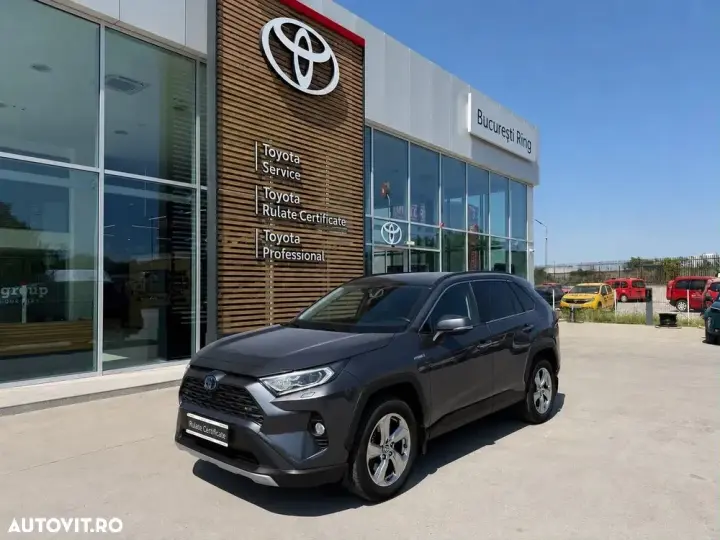 Toyota RAV4 V 2.5 VVT-iE 4x4 Luxury