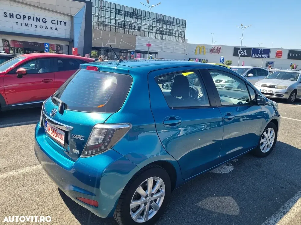 Toyota Yaris — imagine 3