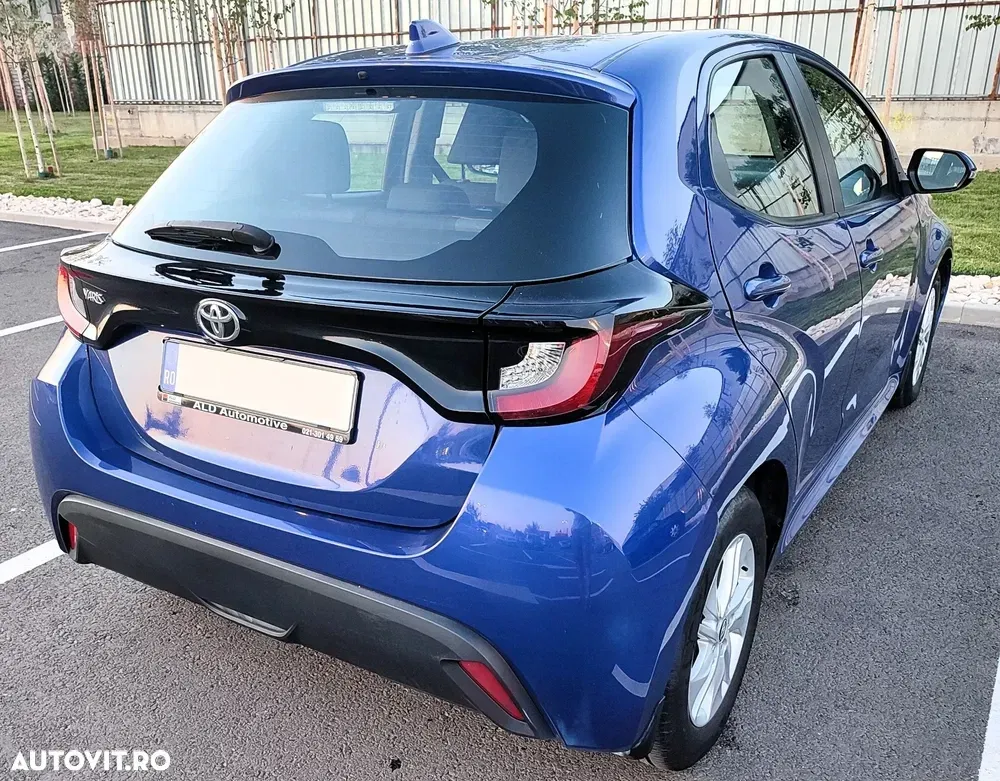 Toyota Yaris — imagine 4