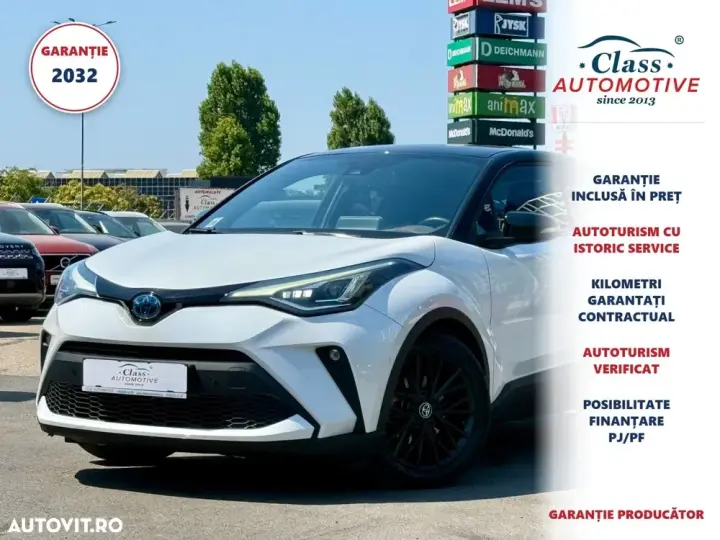 Toyota C-HR 2.0 HSD 184 CP 4x2 CVT Classy Bi-Tone
