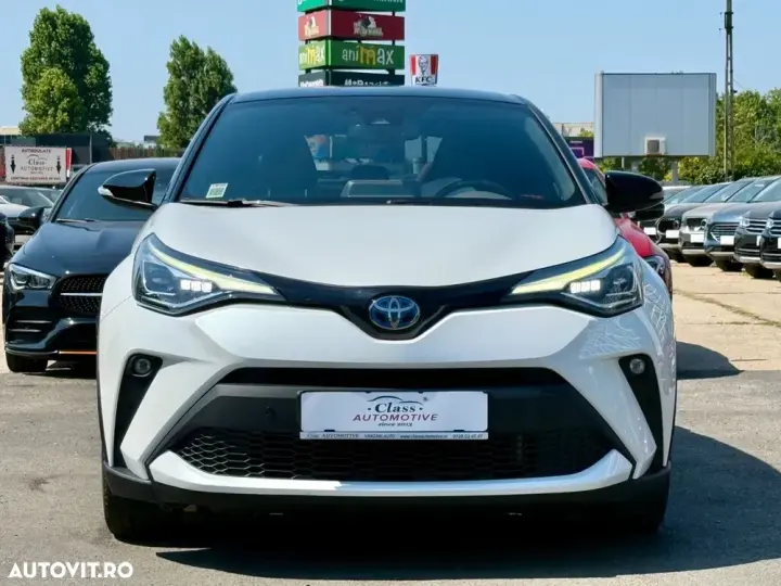 Toyota C-HR 2.0 HSD 184 CP 4x2 CVT Classy Bi-Tone