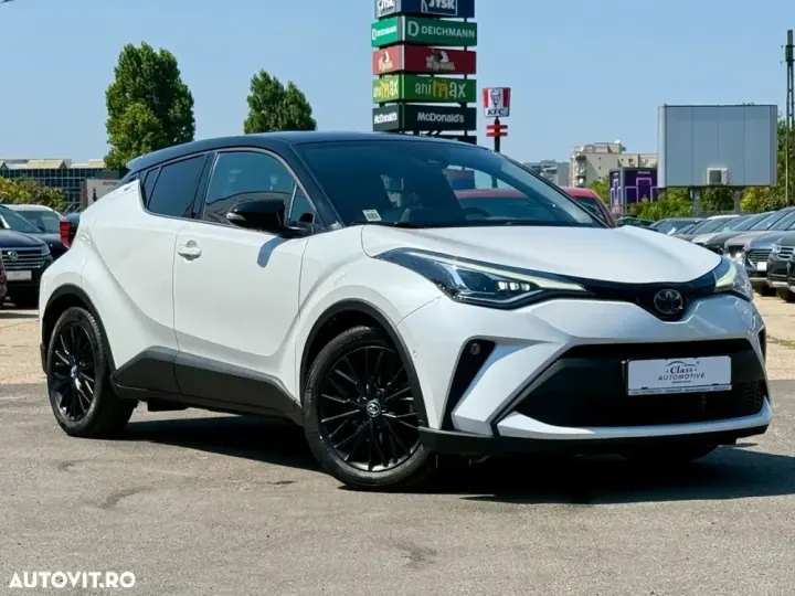 Toyota C-HR 2.0 HSD 184 CP 4x2 CVT Classy Bi-Tone