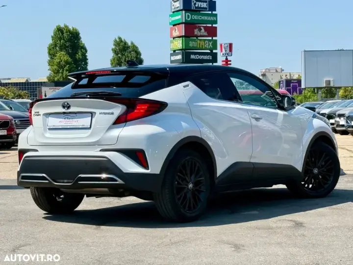 Toyota C-HR 2.0 HSD 184 CP 4x2 CVT Classy Bi-Tone