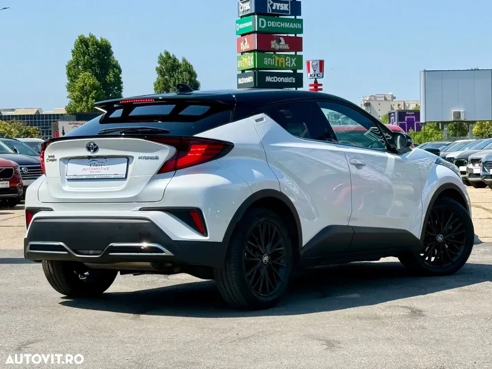 Toyota C-HR 2.0 HSD 184 CP 4x2 CVT Classy Bi-Tone — imagine 4