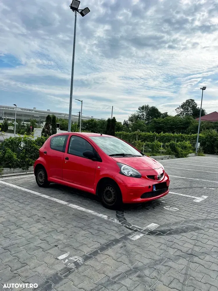 Toyota Aygo I 1.0 VVT-I — imagine 3