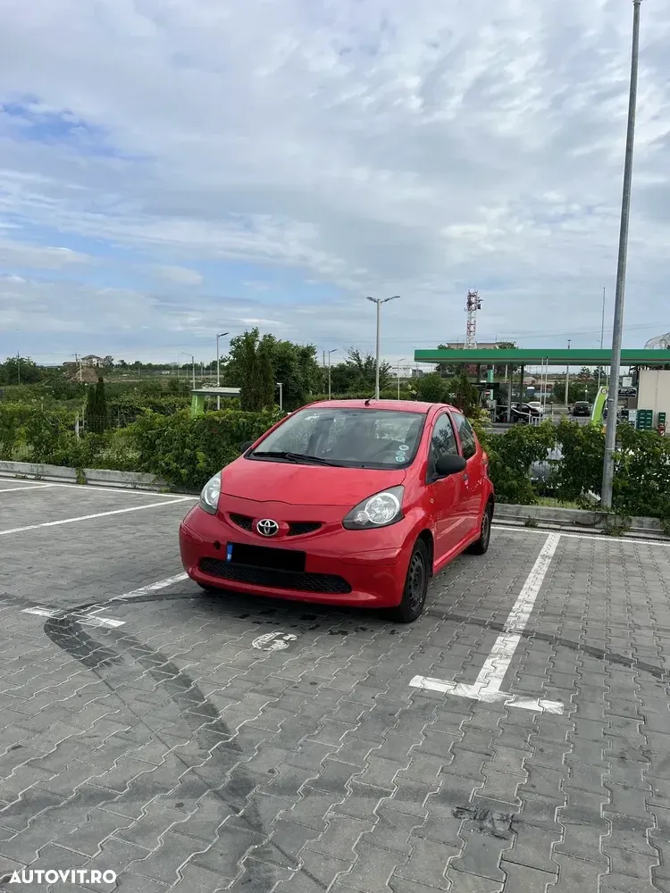 Toyota Aygo I 1.0 VVT-I — imagine 5