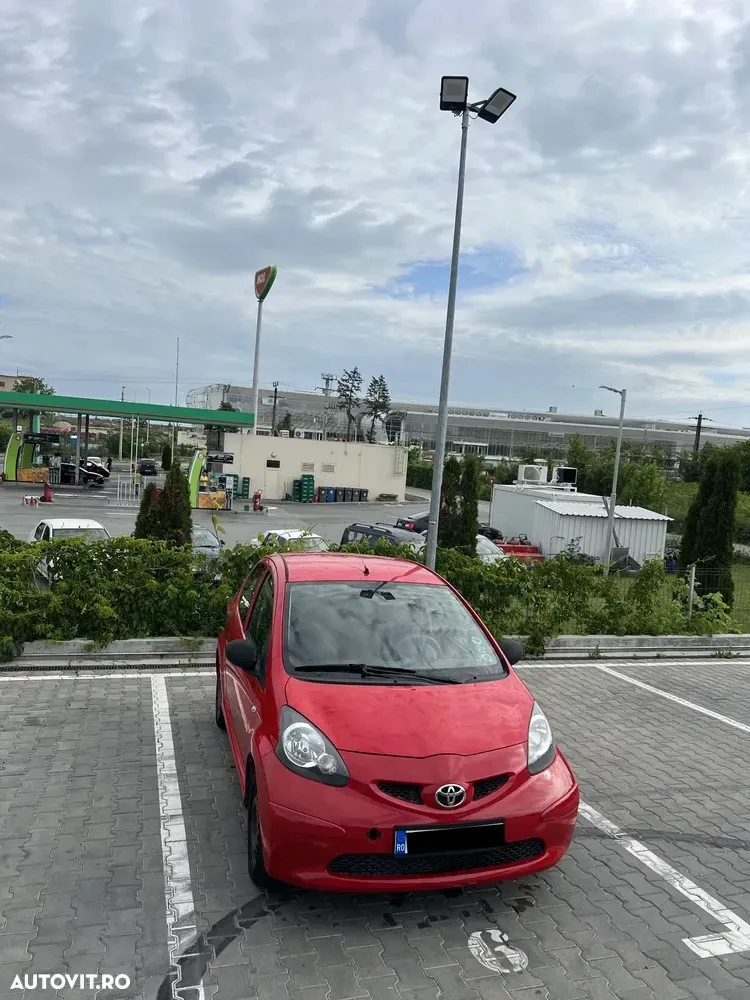 Toyota Aygo I 1.0 VVT-I — imagine 4