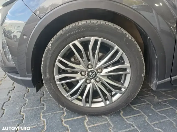 Toyota C-HR 2.0 HSD 184 CP 4x2 CVT C-ult