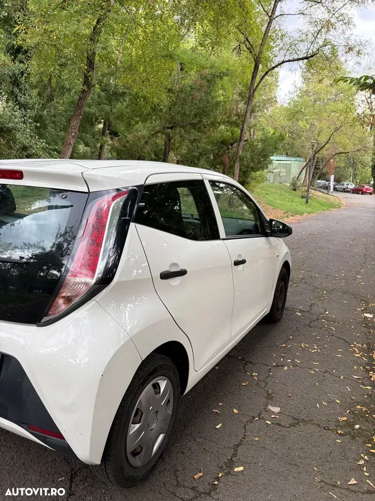Toyota Aygo II 1.0 X — imagine 4