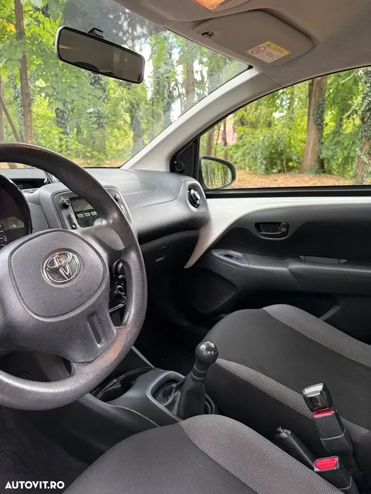 Toyota Aygo II 1.0 X — imagine 5
