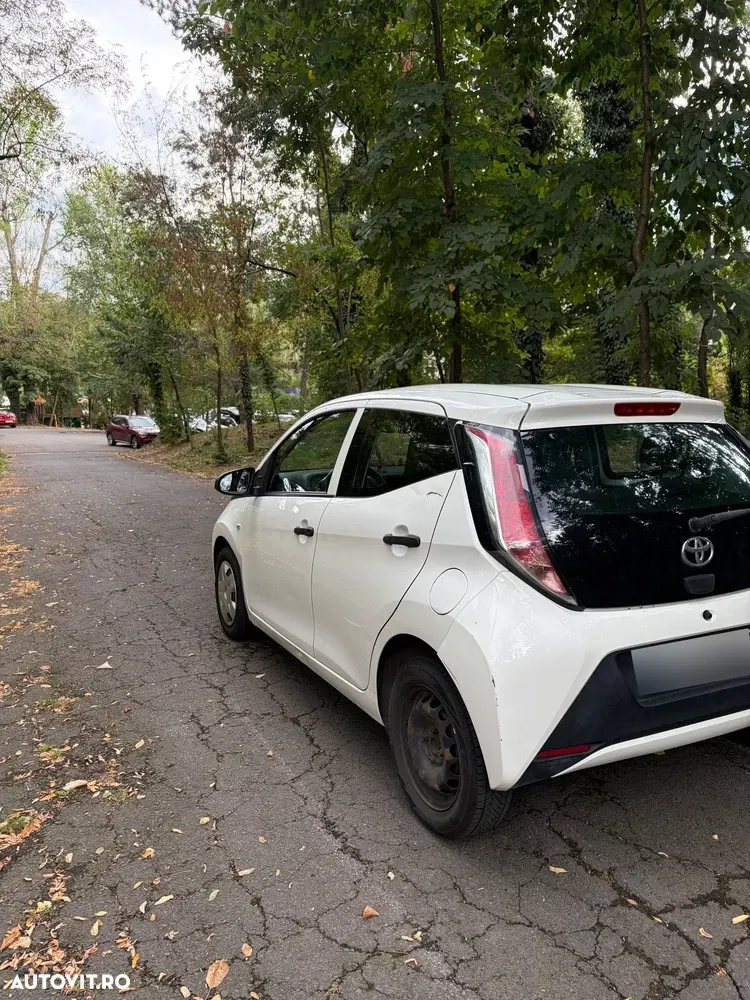 Toyota Aygo II 1.0 X — imagine 3