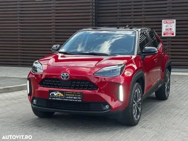 Toyota Yaris Cross 1.5 VVT-i AWD-i Adventure