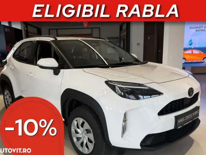 Toyota Yaris Cross 1.5 VVT-i HSD 4x2 Active