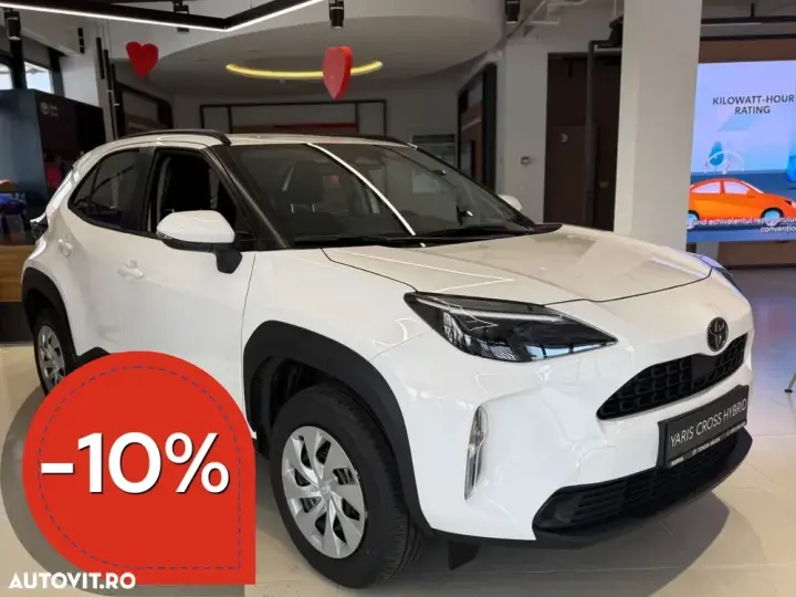 Toyota Yaris Cross 1.5 VVT-i HSD 4x2 Active