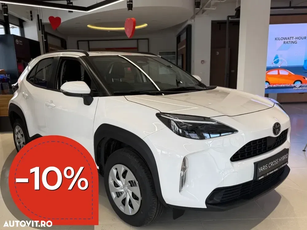 Toyota Yaris Cross 1.5 VVT-i HSD 4x2 Active — imagine 2