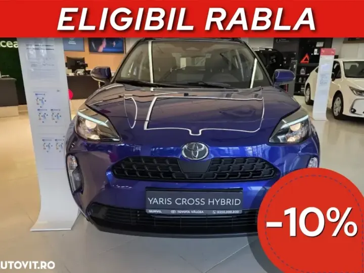 Toyota Yaris Cross 1.5 VVT-i HSD 4x2 Active