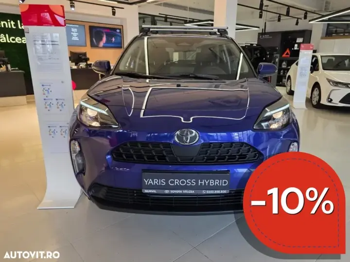 Toyota Yaris Cross 1.5 VVT-i HSD 4x2 Active