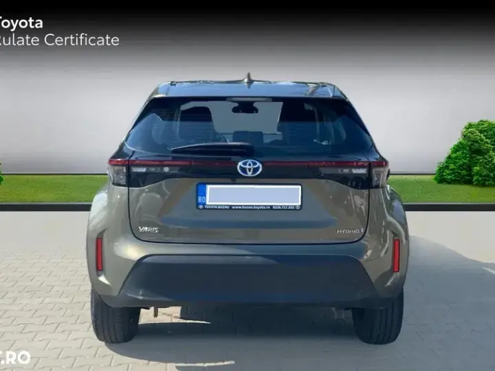 Toyota Yaris Cross 1.5 VVT-i HSD 4x2 Eco