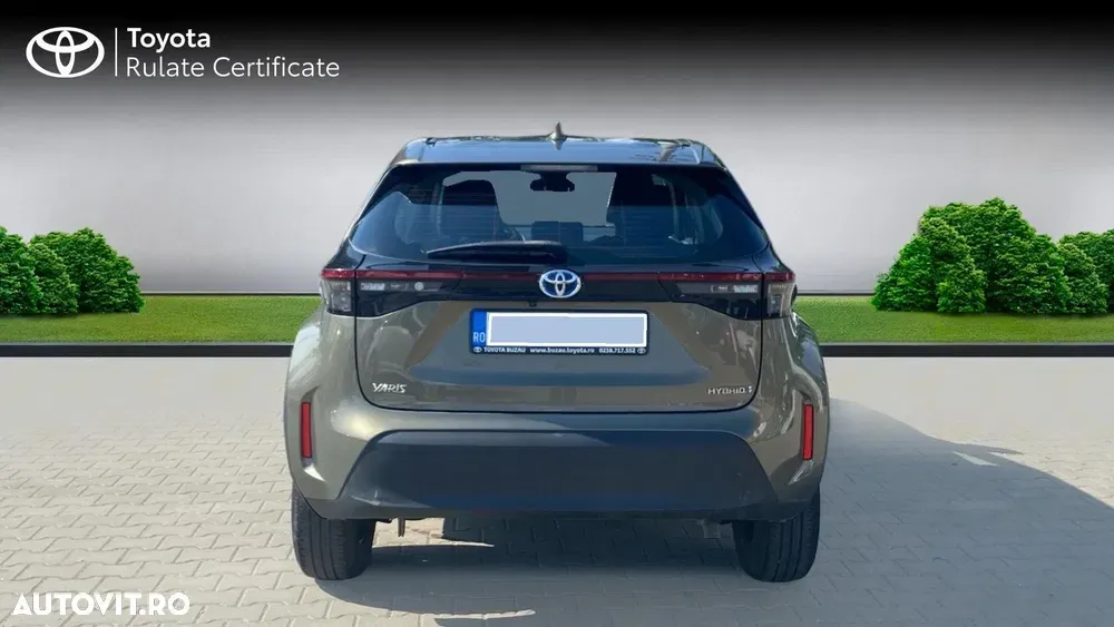 Toyota Yaris Cross 1.5 VVT-i HSD 4x2 Eco — imagine 4