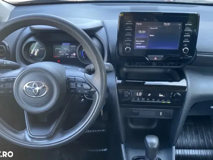 Toyota Yaris Cross 1.5 VVT-i HSD 4x2 Eco