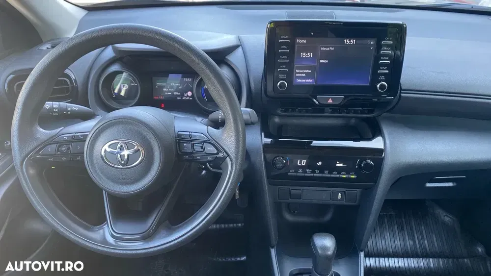 Toyota Yaris Cross 1.5 VVT-i HSD 4x2 Eco — imagine 6