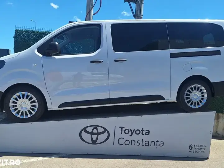 Toyota Proace 2.2 D-4D 180CP 7+1 8AT L2 Comfort