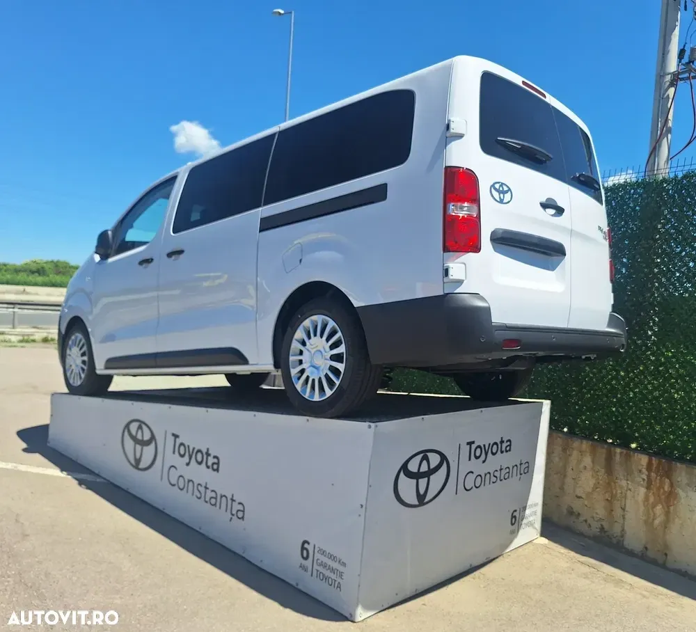 Toyota Proace 2.2 D-4D 180CP 7+1 8AT L2 Comfort — imagine 4