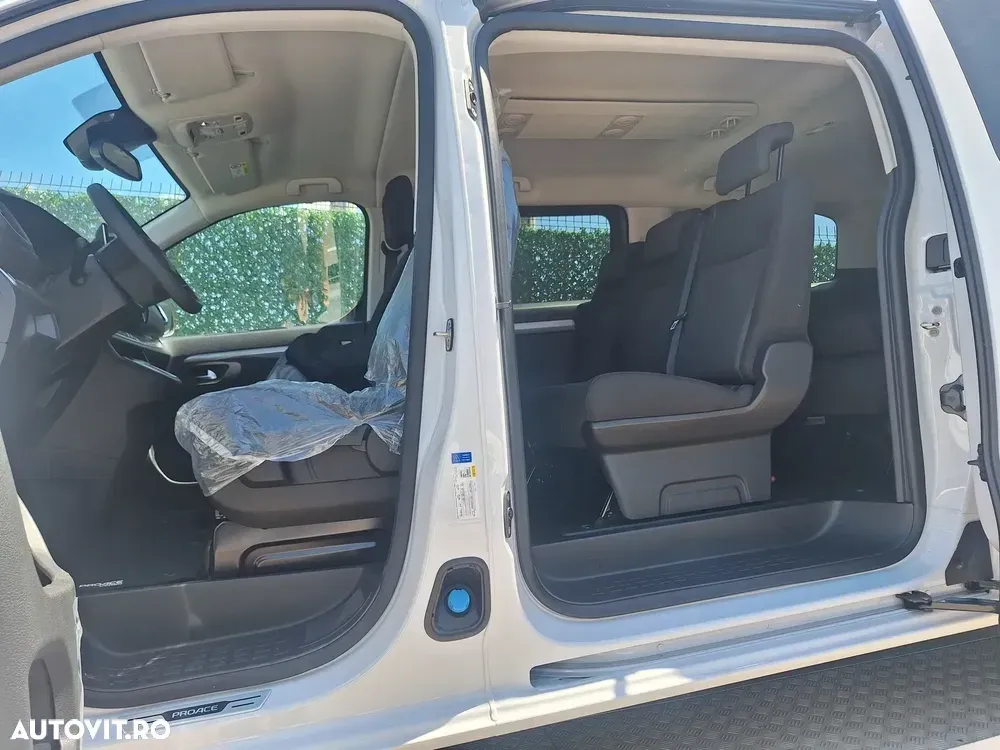 Toyota Proace 2.2 D-4D 180CP 7+1 8AT L2 Comfort — imagine 5
